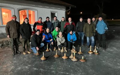 ❄️ Eisstockschießen ❄️