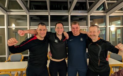 Gemeinsam stark bei der Faustball-Hallenortsmeisterschaft 🤝